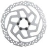 ROTOR PT. FRANA PE DISC SHIMANO SM-RT26-S, 160MM, TIP 6-SURUBURI, NUMAI PT. PLACUTE RESIN, AMBALAT IND.