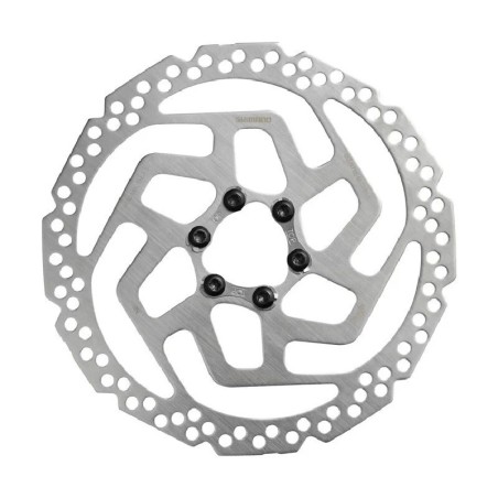 ROTOR PT. FRANA PE DISC SHIMANO SM-RT26-M, 180MM, TIP 6-SURUBURI, NUMAI PT. PLACUTE RESIN, AMBALAT IND.