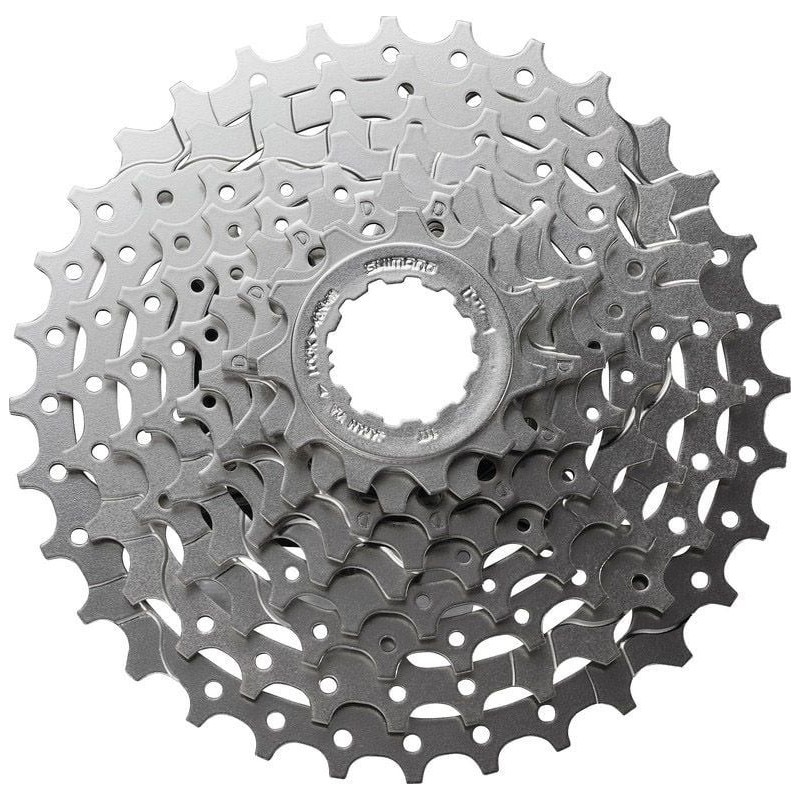 BLOC DE PINIOANE PE CASETA SHIMANO ALIVIO CS-HG400-9, 9 VIT., 11-12-13-14-16-18-21-24-28 (BG), AMBALAT IND.