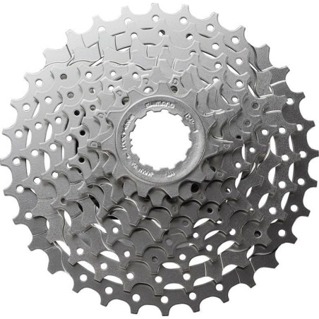 BLOC DE PINIOANE PE CASETA SHIMANO ALIVIO CS-HG400-9, 9 VIT., 11-12-13-14-16-18-21-24-28 (BG), AMBALAT IND.
