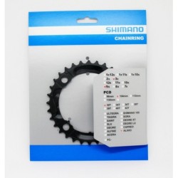 FOAIE SHIMANO FC-M430-8 32T & PROTECTIE NEAGRA