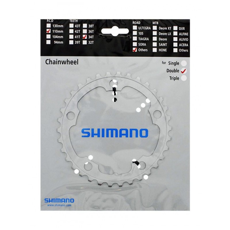 FOAIE SHIMANO FC-2350 34T ARGINTIE
