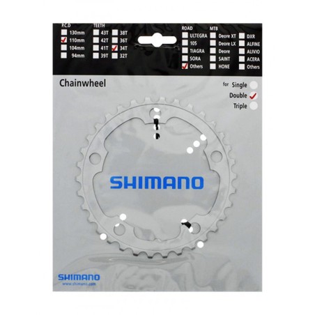 FOAIE SHIMANO FC-2350 34T ARGINTIE