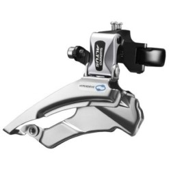 SCHIMBATOR FATA SHIMANO ALTUS FD-M313, TRIPLU, PT. 7/8 VIT. PE SPATE, DOWN SWING, TRAGERE DUBLA, COLIER 34.9M (INCL. ADAPTOR 31.