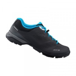 PANTOFI CICLISM SHIMANO EXPLORER/MOUNTAIN TOURING SH-MT301ML, BLACK (22), 43