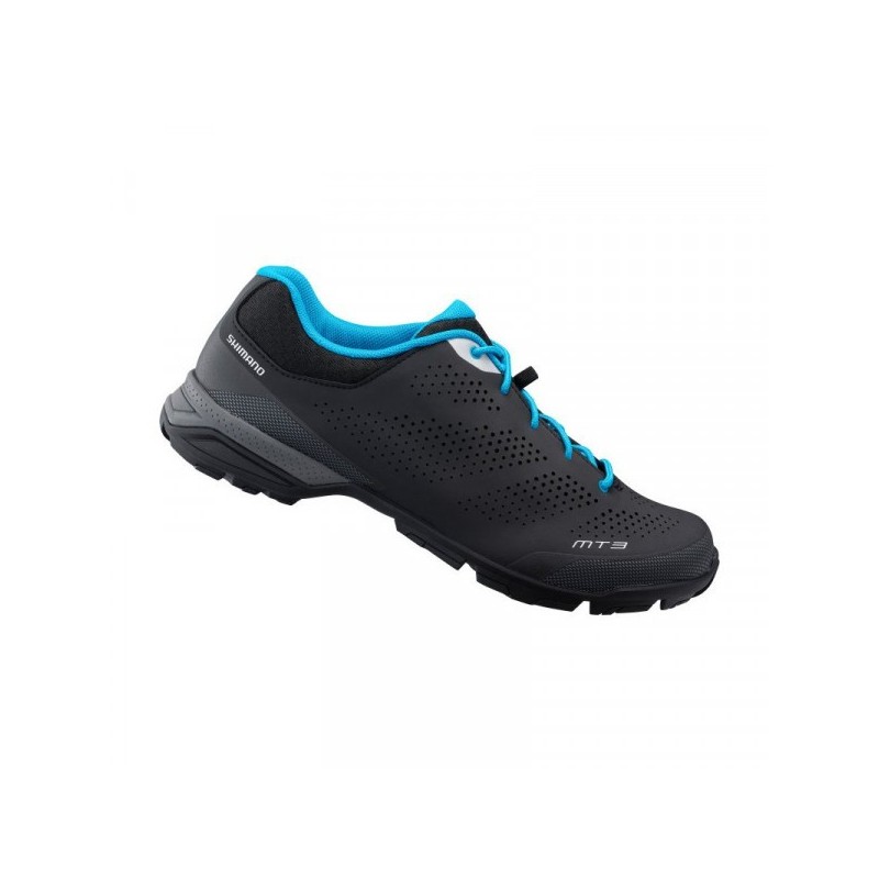 PANTOFI CICLISM SHIMANO EXPLORER/MOUNTAIN TOURING SH-MT301ML, BLACK (22), 43