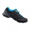 PANTOFI CICLISM SHIMANO EXPLORER/MOUNTAIN TOURING SH-MT301ML, BLACK (22), 43