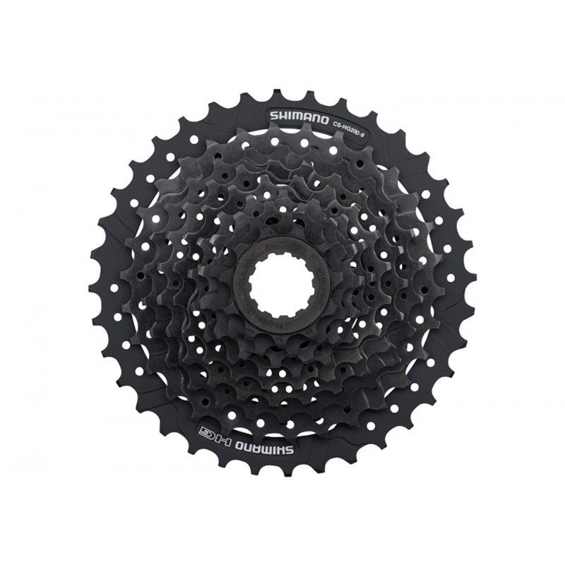 BLOC DE PINIOANE PE CASETA SHIMANO ACERA CS-HG200-9, 9 VIT., 11-13-15-17-20-23-26-30-36T (BW), GRI, AMBALAT IND.