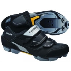 PANTOFI CICLISM SHIMANO MTB SH-MW81, BLACK (15), 42
