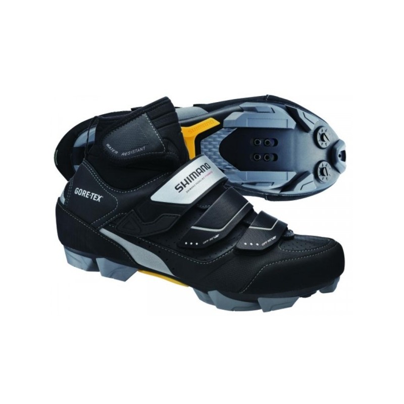 PANTOFI CICLISM SHIMANO MTB SH-MW81, BLACK (15), 42