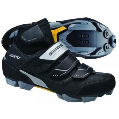 PANTOFI CICLISM SHIMANO MTB SH-MW81, BLACK (15), 42