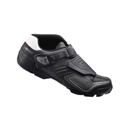 PANTOFI CICLISM SHIMANO TRAIL/ENDURO SH-M200L, BLACK (16), 42