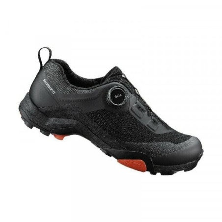PANTOFI CICLISM SHIMANO MTB-TOURING SH-MT54L, BLACK (17), 45