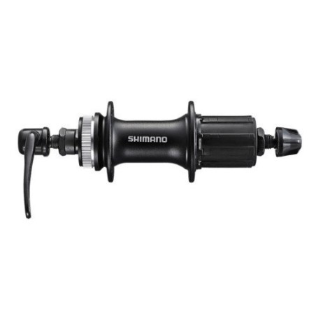 BUTUC SPATE SHIMANO ACERA FH-M3050, 32H, 8/9/10 VIT., OLD 135MM, AX 146MM, QR 170MM, PT. ROTOR CENTE