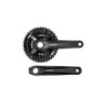 ANGRENAJ PEDALIER SHIMANO FC-MT210-3, PT. 9 VIT., BRAT 175MM, 40X30X22T, FARA CG, 2-PCS FC, FARA BUTUC PEDALIER, NEGRU, AMBALAT