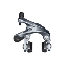 CLESTI DE FRANA SHIMANO 105 BR-R7000, SPATE, PIULITA INGROPATA 10.5MM, PIVOT BOLT 12.8MM, CS-51, SABOTI R55C4, ARGINTIU, AMBALAT