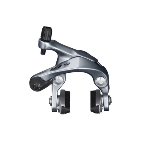 CLESTI DE FRANA SHIMANO 105 BR-R7000, SPATE, PIULITA INGROPATA 10.5MM, PIVOT BOLT 12.8MM, CS-51, SABOTI R55C4, ARGINTIU, AMBALAT
