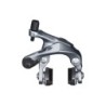 CLESTI DE FRANA SHIMANO 105 BR-R7000, SPATE, PIULITA INGROPATA 10.5MM, PIVOT BOLT 12.8MM, CS-51, SABOTI R55C4, ARGINTIU, AMBALAT