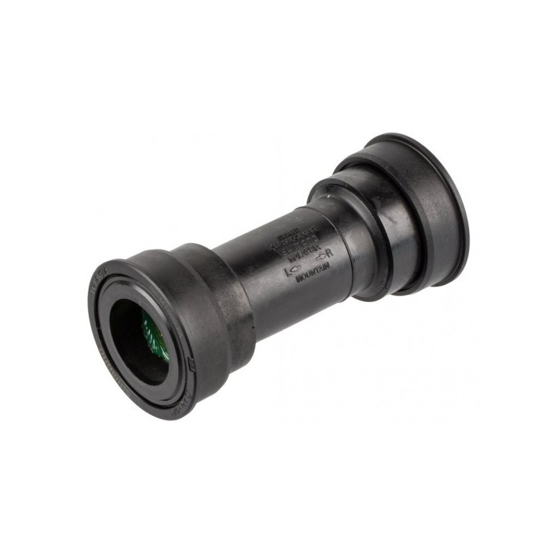 BUTUC PEDALIER SHIMANO BB-MT500-PA, CUVETE DREAPTA & STANGA, PRESS FIT MTB, RULMENTI, TUB INTERN, AMBALAT IND.