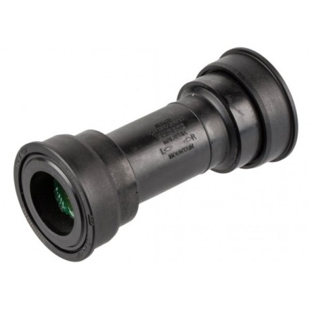 BUTUC PEDALIER SHIMANO BB-MT500-PA, CUVETE DREAPTA & STANGA, PRESS FIT MTB, RULMENTI, TUB INTERN, AMBALAT IND.
