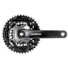 ANGRENAJ PEDALIER SHIMANO TOURNEY FC-TY301, 42X34X24T, BRAT 150MM, PT. 6/7/8 VIT. PE SPATE, FARA CG, COMPATIBIL CHAINCASE, SURUB