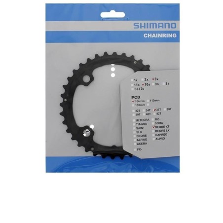 FOAIE SHIMANO FC-T781 36T AL