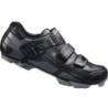 PANTOFI CICLISM SHIMANO XC RACING SH-XC70L, BLACK (16), 44.5