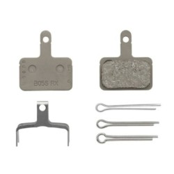 PLACUTE DE FRANA SHIMANO B05S RESIN CU ARC, 3 TIPURI DE SPLIT PIN, 50 PER. SEMI-VRAC