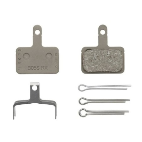 PLACUTE DE FRANA SHIMANO B05S RESIN CU ARC, 3 TIPURI DE SPLIT PIN, 50 PER. SEMI-VRAC