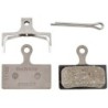 PLACUTE DE FRANA SHIMANO G05S-RX RESIN & ARC/ FARA ARIPIOARE DE RACIRE, 1 PERECHE, AMBALAT IND.