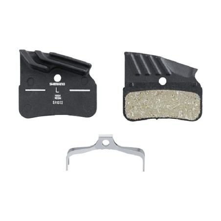 PLACUTE DE FRANA SHIMANO N03A-RF, CU RADIATOR RACIRE, RESIN CU ARC, 1 PER. AMBALAT IND.