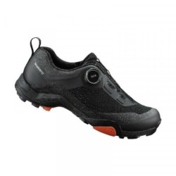 PANTOFI CICLISM SHIMANO EXPLORER/MOUNTAIN TOURING SH-MT501ML, BLACK (21), 42