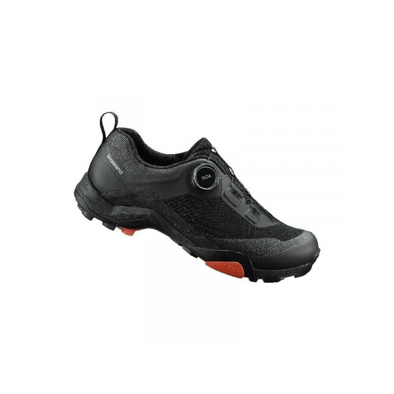 PANTOFI CICLISM SHIMANO EXPLORER/MOUNTAIN TOURING SH-MT501ML, BLACK (21), 42