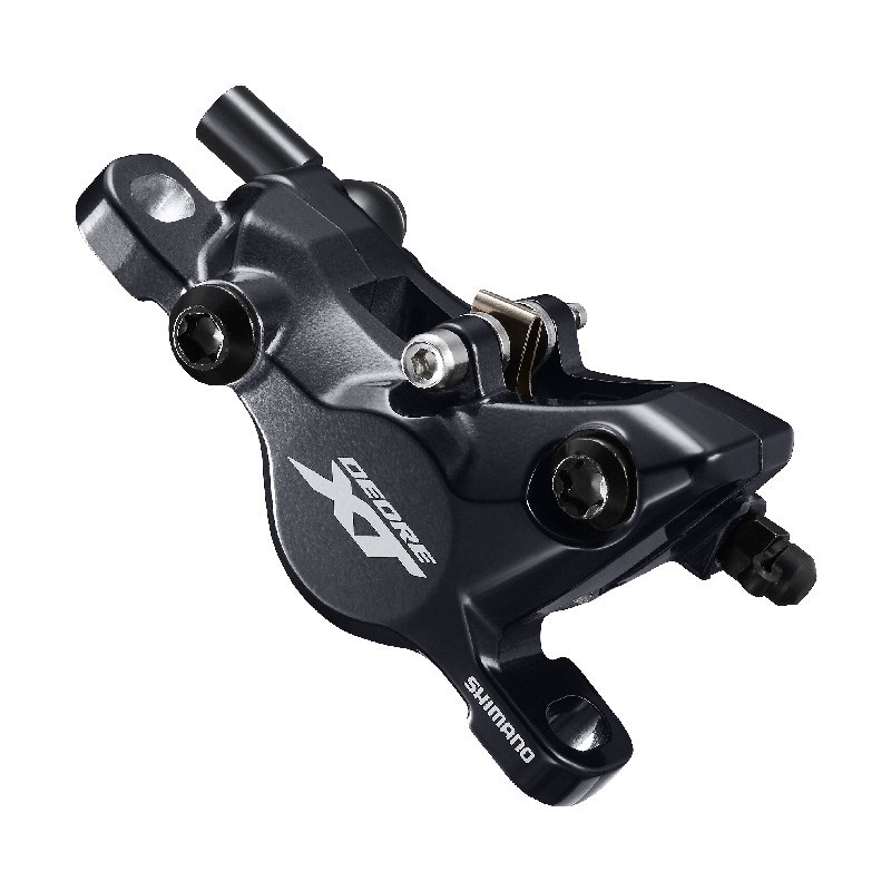 ETRIER FRANA PE DISC SHIMANO DEORE XT BR-M8100, HIDRAULIC, FATA SAU SPATE, FARA ADAPTOR, PLACUTE RES
