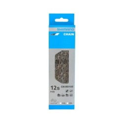 LANT SHIMANO DEORE XT CN-M8100, 126 ZALE, 12 VIT., INCL. QUICK LINK, AMBALAT IND.