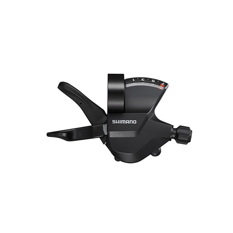 MANETA DE SCHIMBATOR SHIMANO ALTUS SL-M315-7R, DREAPTA 7 VIT., CABLU 2050MM STAINLESS, OGD, AMBALAT IND.
