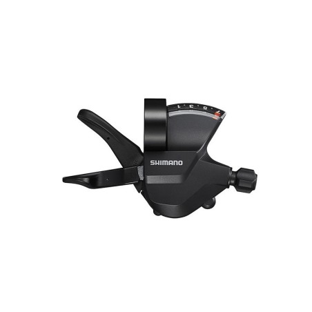 MANETA DE SCHIMBATOR SHIMANO ALTUS SL-M315-7R, DREAPTA 7 VIT., CABLU 2050MM STAINLESS, OGD, AMBALAT IND.