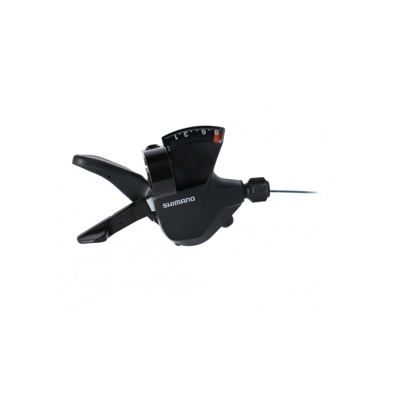 MANETA DE SCHIMBATOR SHIMANO ALTUS SL-M315-8R, DREAPTA 8 VIT., CABLU 2050MM STAINLESS, OGD, AMBALAT IND.