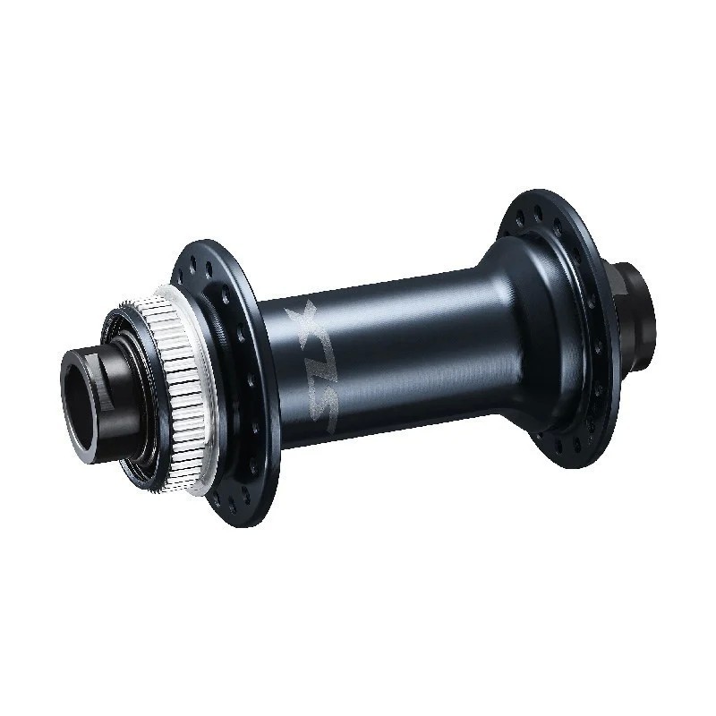 BUTUC FATA SHIMANO SLX HB-M7110-B, 28H, OLD 110MM, AX E-THRU 15MM (FARA AX), PT. ROTOR CENTER LOCK, FARA PIULITA DE STRANGERE, F