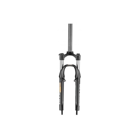 FURCA BICICLETA RST CAPA-T - 24 INCH, 50 MM, NEGRU