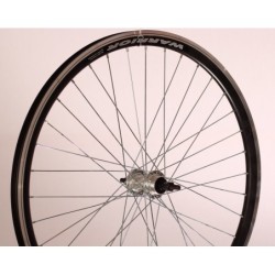 ROATA SPATE 26'(559), janta dubla Warrior negru, butuc alu filet