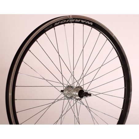 ROATA SPATE 26'(559), janta dubla Warrior negru, butuc alu filet