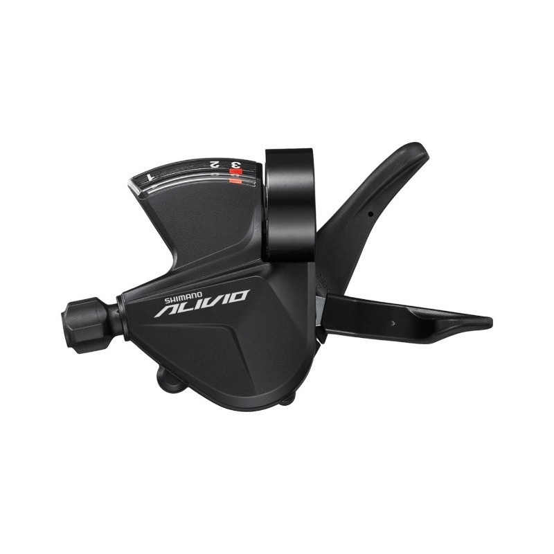 MANETA DE SCHIMBATOR SHIMANO ALIVIO SL-M3100-L, STANGA, 3 VIT. RAPIDFIRE PLUS, 1800MM, CU OGD, VRAC
