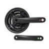 Angrenaj Pedalier Mtb MA-AD43 - Brat 170 Mm, 3 x 6/7 Viteze, 42-34-24T, Negru
