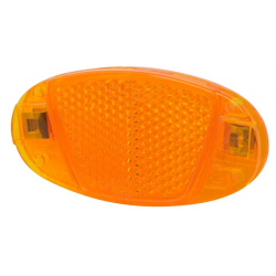 Reflectorizanti spite Force 80x40 mm orange