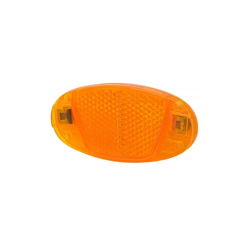Reflectorizanti spite Force 80x40 mm orange