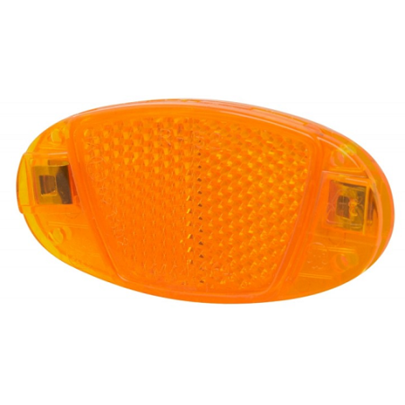 Reflectorizanti spite Force 80x40 mm orange