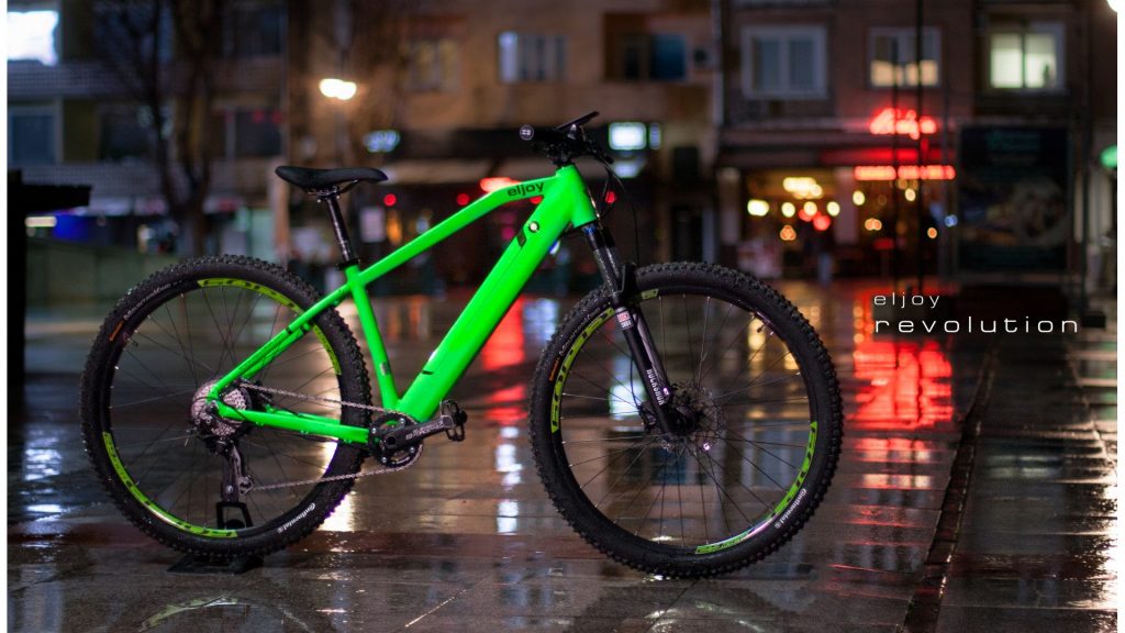 Bicicleta electrica Eljoy Revolution 5.0