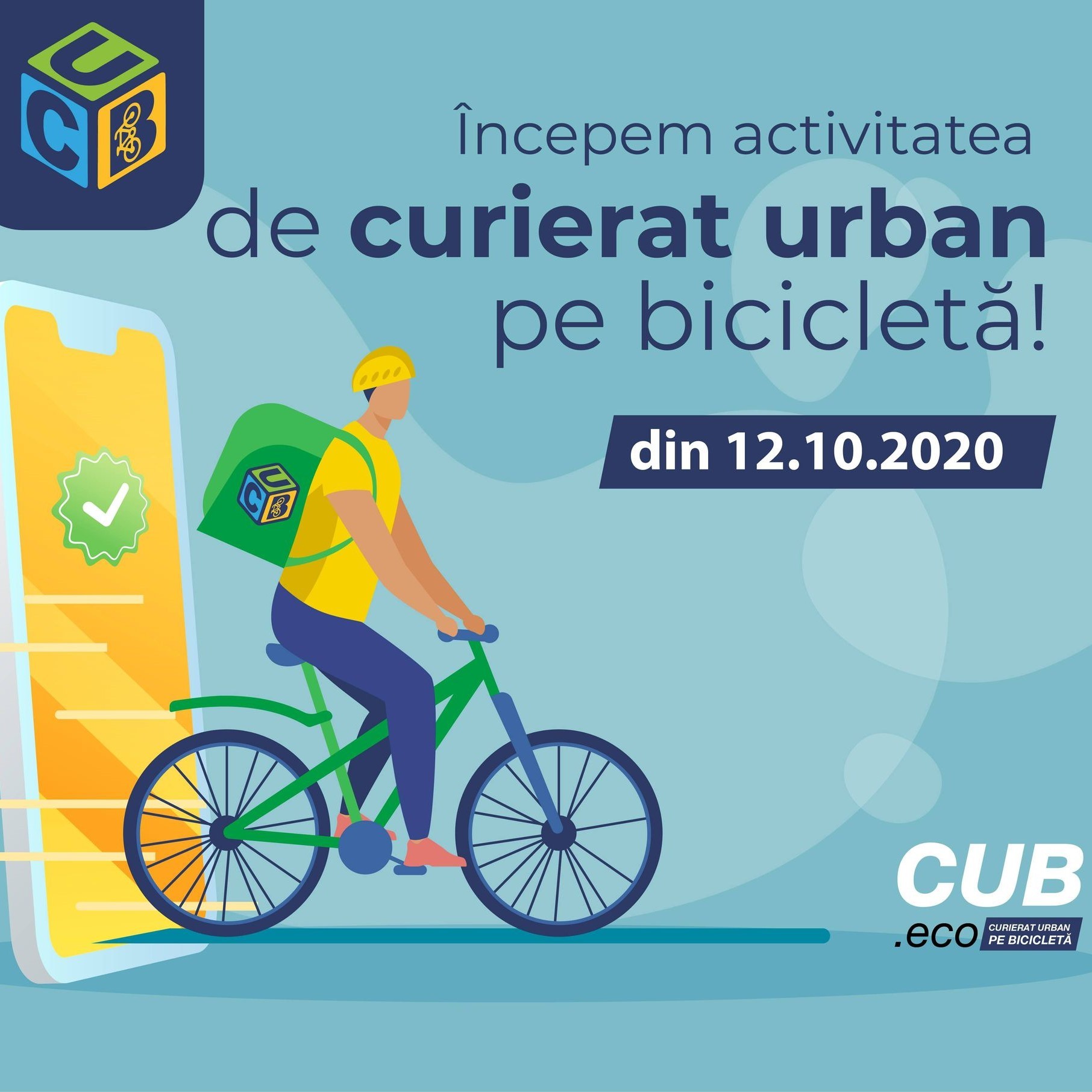 Start curierat - CUBlog
