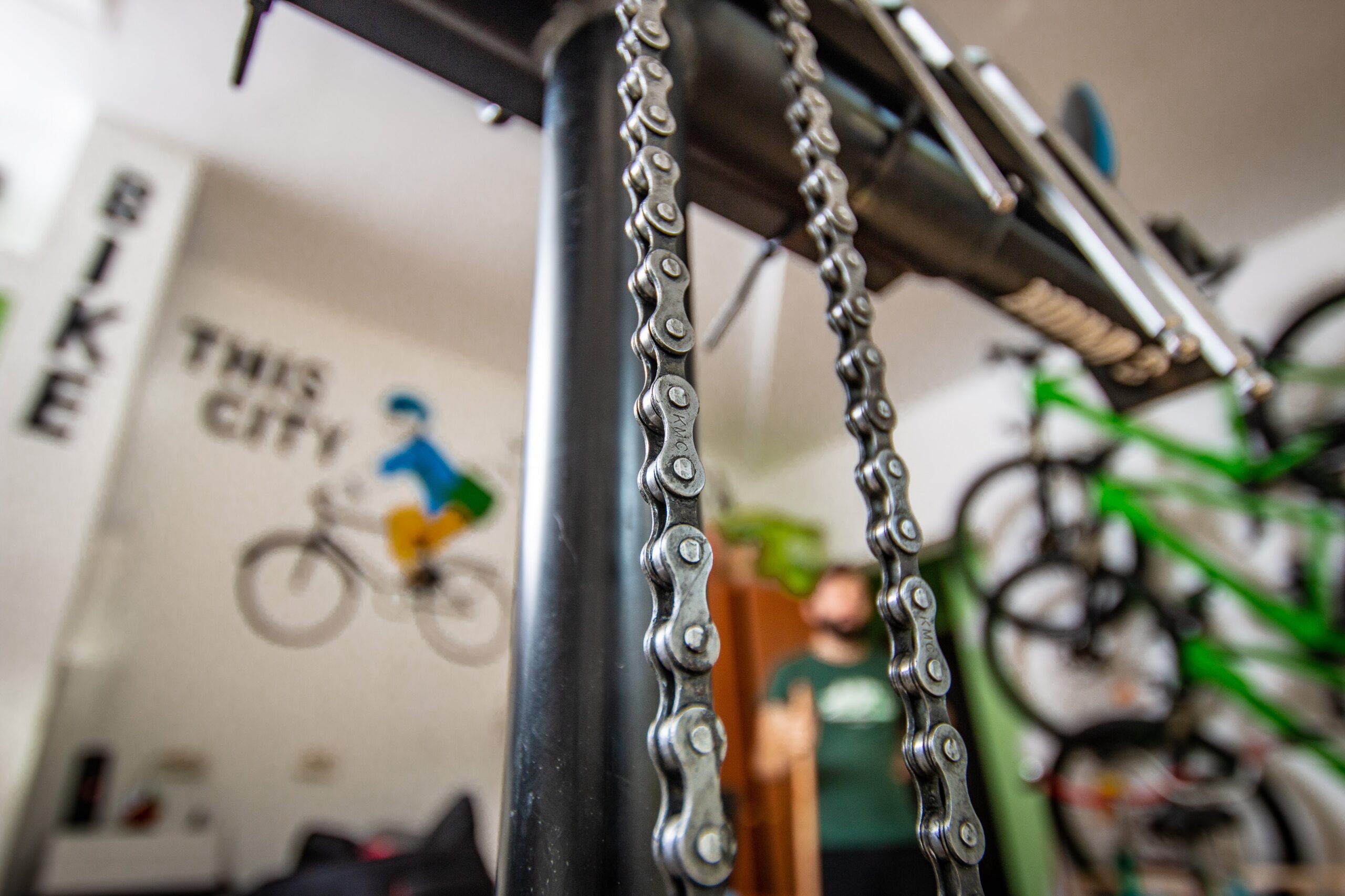 CUB Bike Service Escape Room